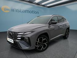Grau Neu 2025 Hyundai Tucson N Line SUV | 36.199 € (Etwas zu teuer)