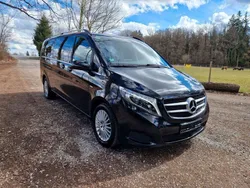 Schwarz Gebraucht 2017 Mercedes V250 Avantgarde Van / Kleinbus | 36.990 € (Fairer Preis)