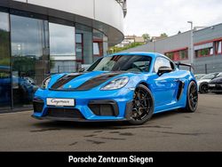 Blau Neu 2025 Porsche 718 Cayman GT4 Coupé | 195.261 € (Teuer)
