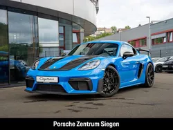 Blau Neu 2025 Porsche 718 Cayman GT4 | 195.261 € (Fairer Preis)