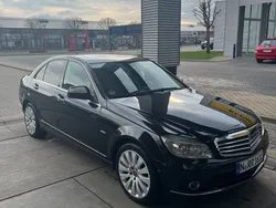 Schwarz Gebraucht 2008 Mercedes C320 Elegance Limousine | 8.500 € (Etwas zu teuer)
