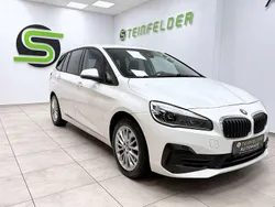Mineralweiss Gebraucht 2021 BMW 218 Van / Kleinbus | 17.980 € (Fairer Preis)