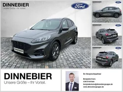 Grau (metallic) Gebraucht 2023 Ford Kuga ST-Line X SUV | 25.889 € (Guter Preis)