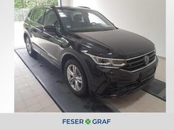 Deep black perleffekt Gebraucht 2025 VW Tiguan Allspace R-line SUV | 41.790 € (Fairer Preis)