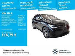 Grenadillschwarz metallic/gren Gebraucht 2025 VW ID.4 GTX SUV | 40.480 € (Superpreis)