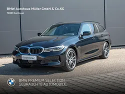 Schwarz Gebraucht 2022 BMW 330 M Sport Kombi | 35.320 € (Guter Preis)