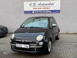 Schwarz Gebraucht 2009 Fiat 500 | 3.490 € (Superpreis)