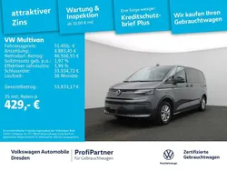 Indiumgrau metallic Gebraucht 2024 VW T7 Life Van | 51.450 € (Guter Preis)