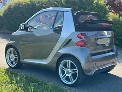 Grau Gebraucht 2010 Smart ForTwo Cabrio Passion Cabrio | 6.900 € (Fairer Preis)