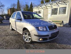 Silber Gebraucht 2007 Skoda Fabia Cool Edition Limousine | 1.699 € (Fairer Preis)