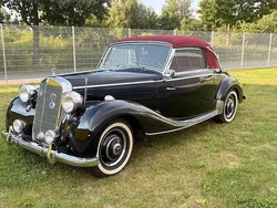 Schwarz Gebraucht 1950 Mercedes 170 Cabrio | 98.000 €