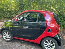 Schwarz Gebraucht 2016 Smart ForTwo Coupé Coupé | 6.200 €