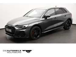 Grau Neu 2025 Audi A3 Sportback e-tron S-Line Limousine | 49.700 € (Fairer Preis)