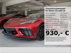 Rot Neu 2024 Corvette Stingray Coupé | 111.790 € (Fairer Preis)