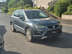 Grau Gebraucht 2018 Seat Ateca XCELLENCE SUV | 18.499 € (Fairer Preis)