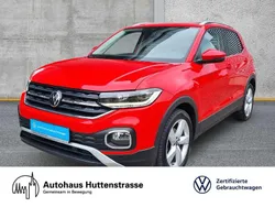 Außenfarbe: Gebraucht 2021 VW T-Cross Style SUV | 20.620 € (Superpreis)