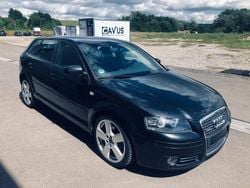 Schwarz Gebraucht 2006 Audi A3 Sportback S-Line Kleinwagen | 2.950 € (Superpreis)