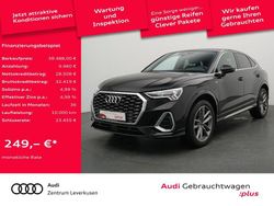 Schwarz Gebraucht 2022 Audi Q3 Sportback S-Line SUV | 38.488 €