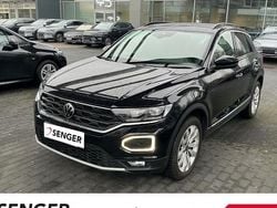 Schwarz Gebraucht 2021 VW T-Roc Sportline SUV | 24.490 € (Guter Preis)