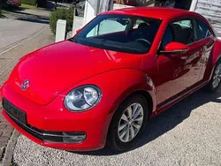 Rot Gebraucht 2014 VW Beetle Cup Cabrio | 13.490 € (Guter Preis)