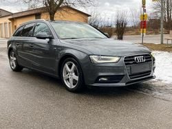 Grau Gebraucht 2012 Audi A4 S-Line Kombi | 12.900 € (Teuer)