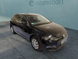 Schwarz Gebraucht 2021 VW Polo Comfortline Limousine | 16.806 € (Fairer Preis)