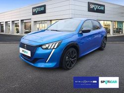 Blau Gebraucht 2023 Peugeot e-208 GTi Kleinwagen | 19.950 € (Fairer Preis)