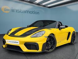 Gelb Neu 2025 Porsche Boxster Spyder Cabrio | 198.799 € (Teuer)