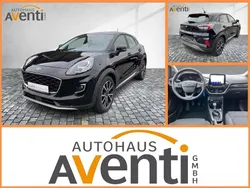 Schwarz Gebraucht 2021 Ford Puma Gen-E Titanium SUV | 16.819 € (Fairer Preis)