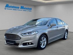 Grau Gebraucht 2016 Ford Mondeo Titanium Limousine | 11.950 € (Fairer Preis)
