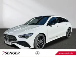 Grau Gebraucht 2025 Mercedes CLA200 AMG | 44.980 € (Teuer)