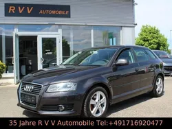 Grau Gebraucht 2008 Audi A3 Sportback Ambition Limousine | 7.500 € (Teuer)
