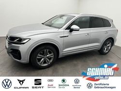Silber Gebraucht 2021 VW Touareg R-line SUV | 50.700 € (Fairer Preis)