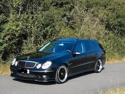 Schwarz Gebraucht 2005 Mercedes E55 AMG AMG Kombi | 22.900 € (Teuer)