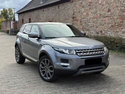 Grau Gebraucht 2012 Land Rover Range Rover evoque Prestige SUV | 10.800 € (Guter Preis)