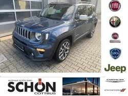 Slate blue pearl coat Gebraucht 2022 Jeep Renegade Limited SUV | 27.890 € (Teuer)