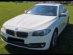 Weiß Gebraucht 2013 BMW 530 Comfort Edition Limousine | 12.500 € (Fairer Preis)
