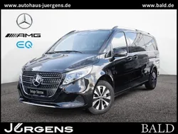 Obsidianschwarz metallic Gebraucht 2024 Mercedes V300 Avantgarde Van / Kleinbus | 72.888 € (Teuer)