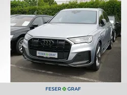 Satellitsilber metallic Gebraucht 2023 Audi Q7 S-Line SUV | 77.440 € (Etwas zu teuer)