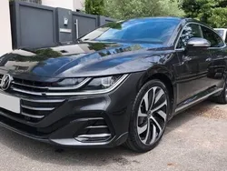 Schwarz Gebraucht 2021 VW Arteon R-line Limousine | 20.999 € (Guter Preis)
