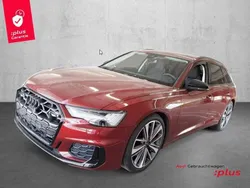 Grenadinerot metallic Gebraucht 2024 Audi A6 S-Line Kombi | 62.930 €
