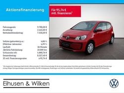 Rot Gebraucht 2020 VW up! move up! Kleinwagen | 9.780 € (Fairer Preis)