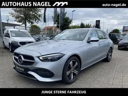 Silber Gebraucht 2024 Mercedes C200 Advanced Plus Limousine | 39.399 € (Guter Preis)