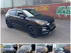 Schwarz Gebraucht 2020 Hyundai Tucson Style SUV | 21.900 € (Superpreis)