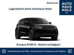 Schwarz (wählbar!) Neu 2025 Land Rover Range Rover evoque Black Edition SUV | 55.990 € (Superpreis)