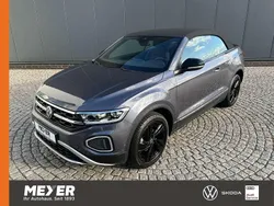 Rauchgrau metallic Gebraucht 2025 VW T-Roc Cabriolet Style Cabrio | 33.490 € (Guter Preis)