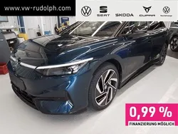 Aquamarinblau metallic/schwar Gebraucht 2025 VW ID.7 Pro Limousine | 50.979 €