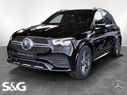 Metalliclack obsidianschwarz Gebraucht 2021 Mercedes GLE350 AMG SUV | 54.890 € (Guter Preis)