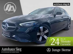 Schwarz Gebraucht 2023 Mercedes C220 Avantgarde Kombi | 33.374 € (Guter Preis)