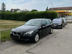 Schwarz Gebraucht 2009 BMW 520 Kombi | 3.699 € (Fairer Preis)